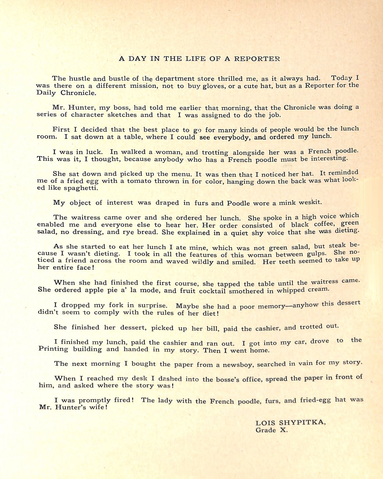 Page Background