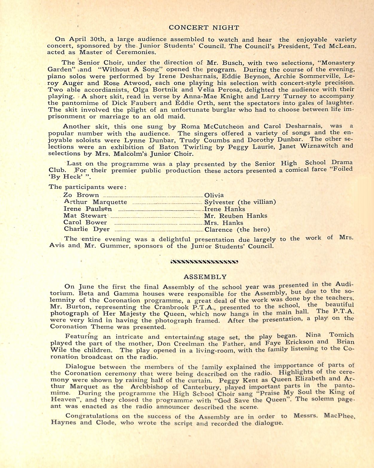 Page Background