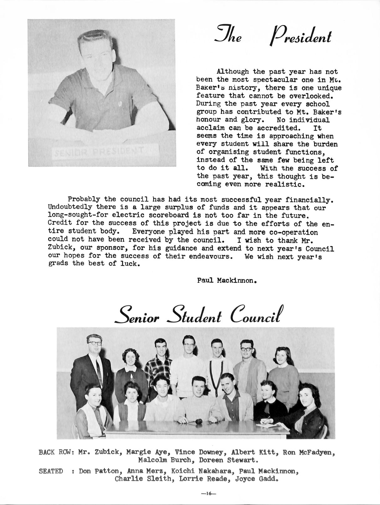 Page Background