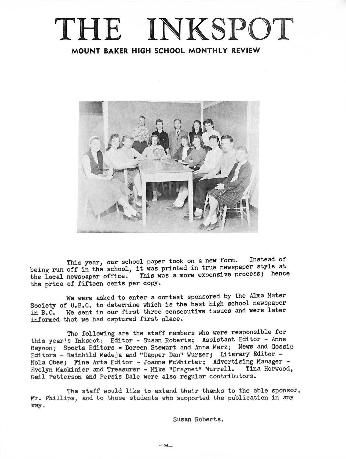 Page Background