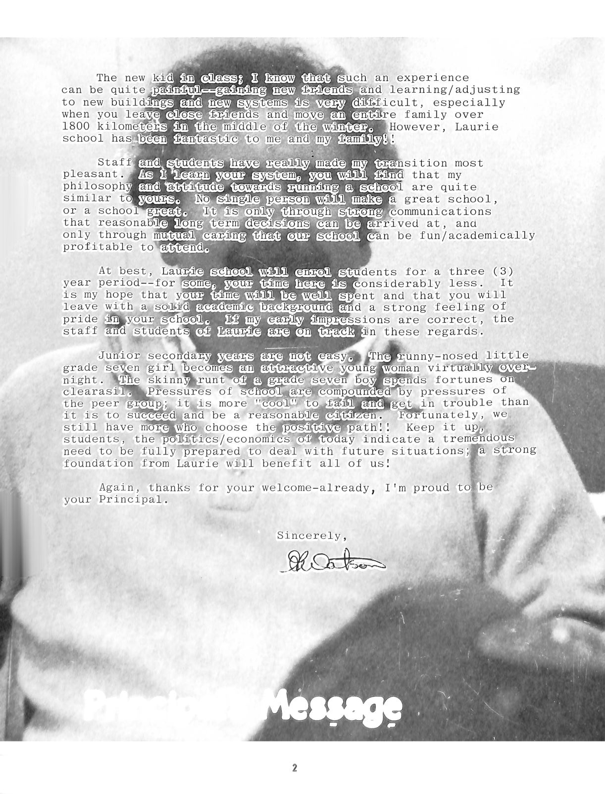 Page Background