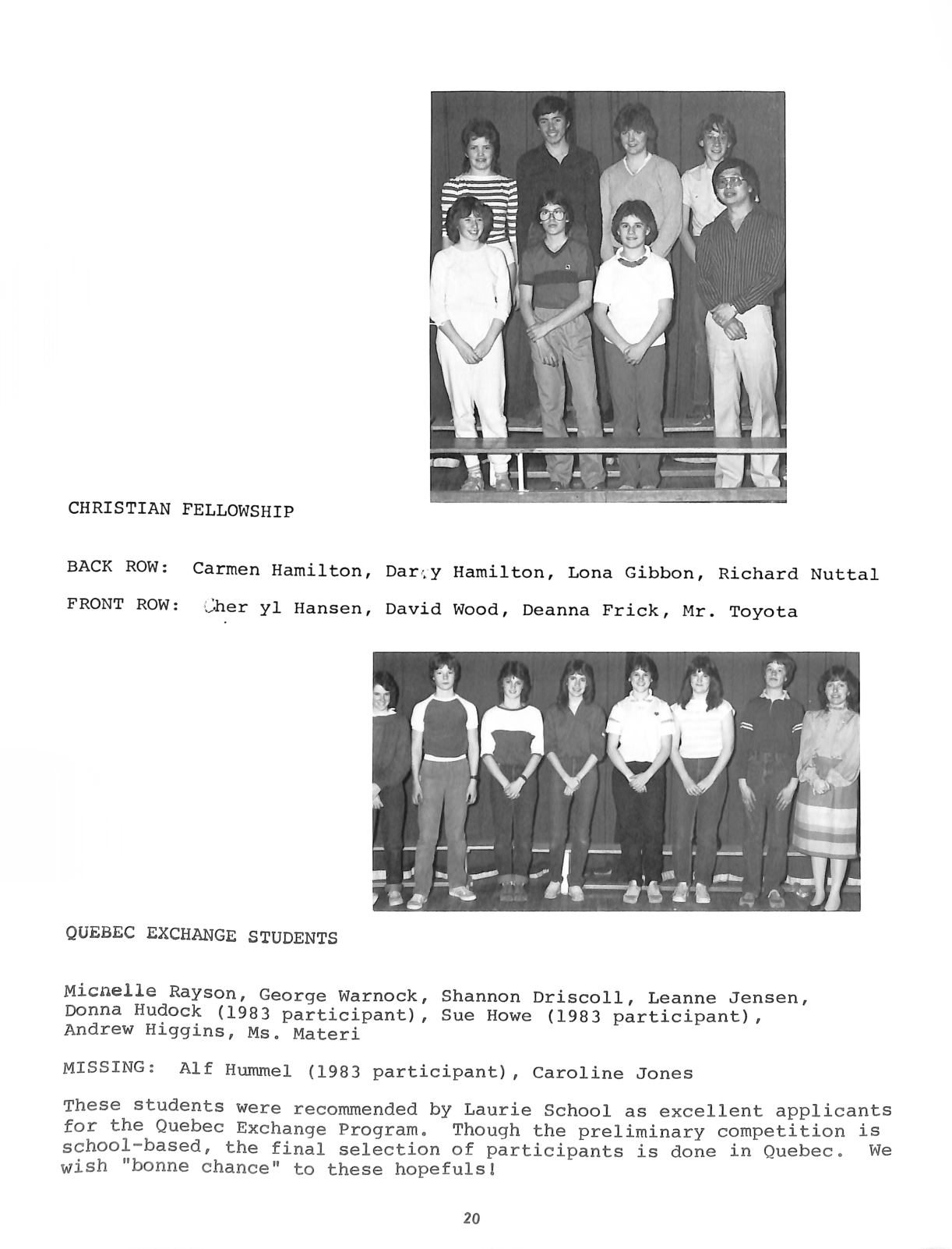 Page Background