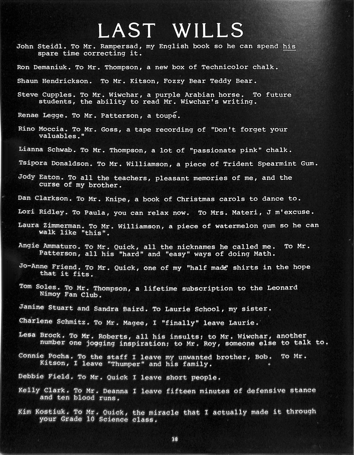 Page Background