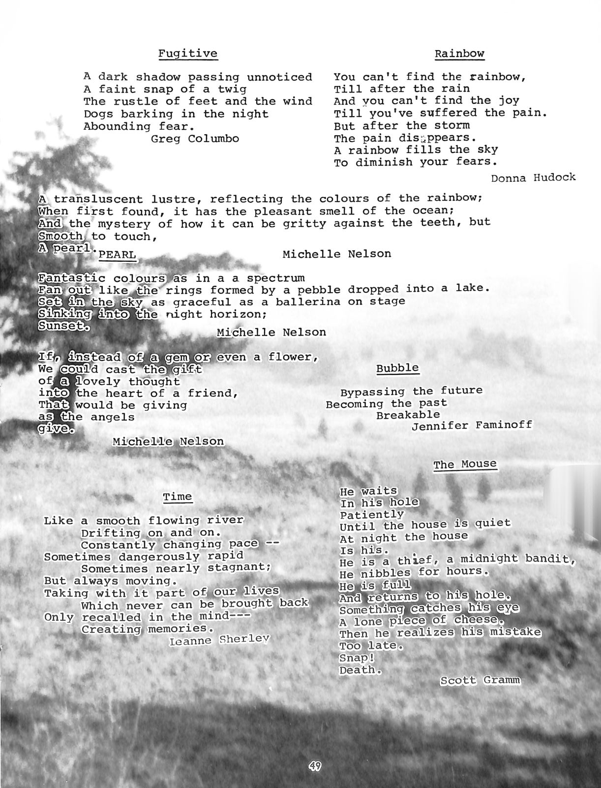 Page Background